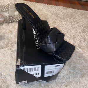 Wave It Heels - FashionNova